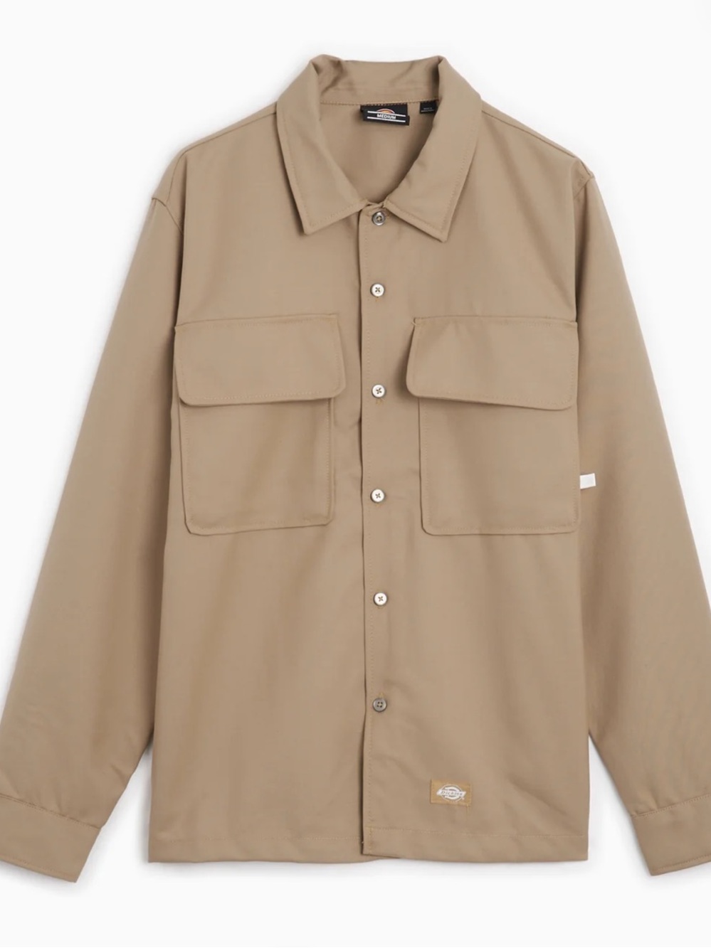 Dickies Men’s Wool Blend Workwear Utility Shacket Overshirt XL